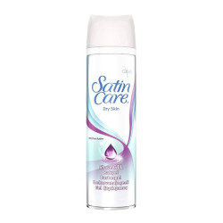 Gillette Satin Care Dry Skin W Shea Shaving Gel 200  ML 5009